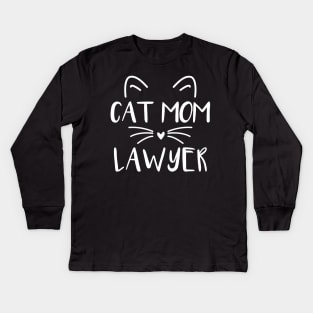 Lawyer Kids Long Sleeve T-Shirt